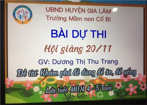 Lĩnh vực phát triển nhận thức